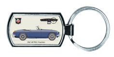 MGC Roadster (wire wheels) 1967-69 Keyring 4